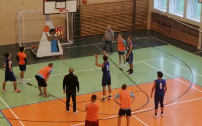 Výsledky okresného kola v basketbale žiakov a žiačok SŠ